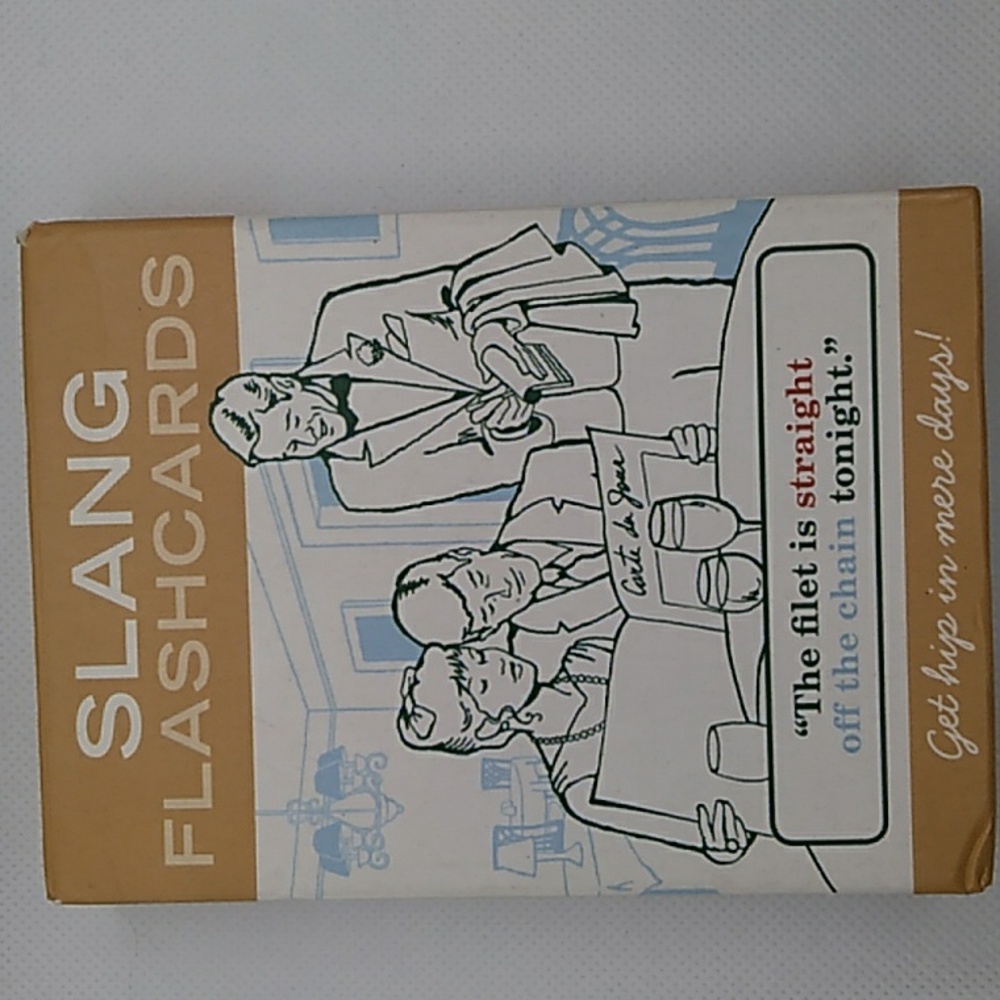 Knock Knock Slang Flashcards